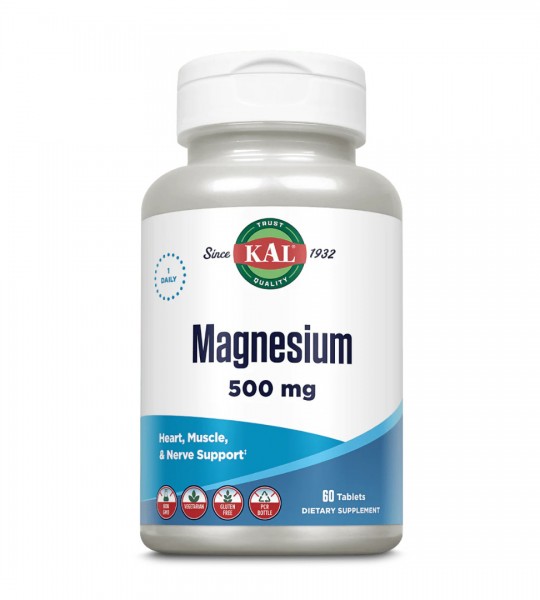 KAL Magnesium 500 mg (60 табл)