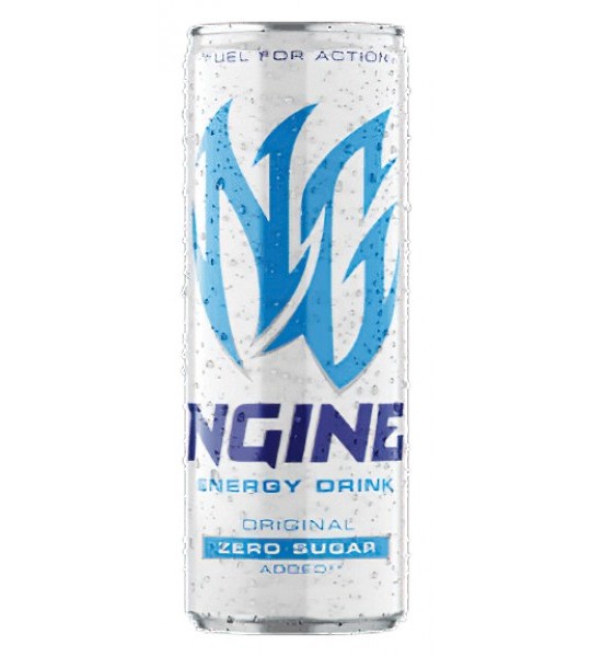 NGINE Energy drink Original Zero sugar 250 ml