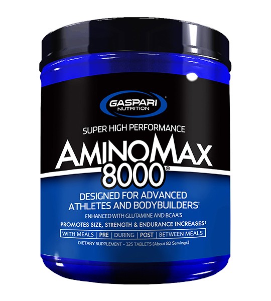 Gaspari Nutrition AminoMax 8000 (325 табл)