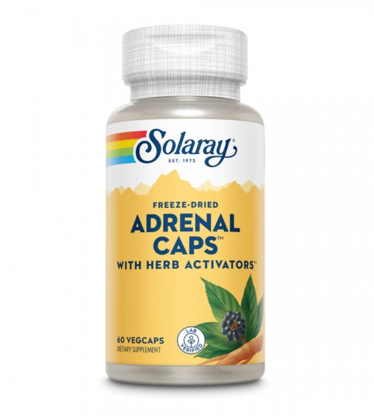 Solaray Adrenal Caps with Herb Activators Veg Caps (60 капс)