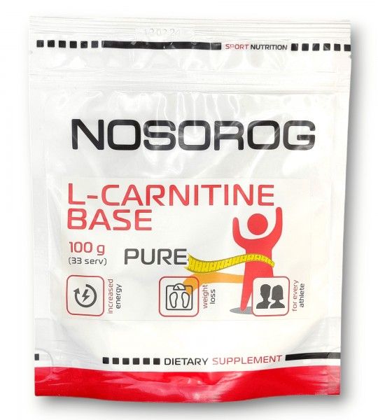 Nosorog L-Carnitine Base 100 грамм