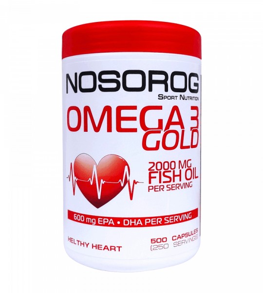 Nosorog Omega 3 Gold 2000 mg 500 капс