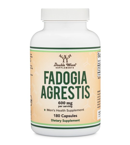 Double Wood Fadogia Agrestis 600 mg (180 капс)