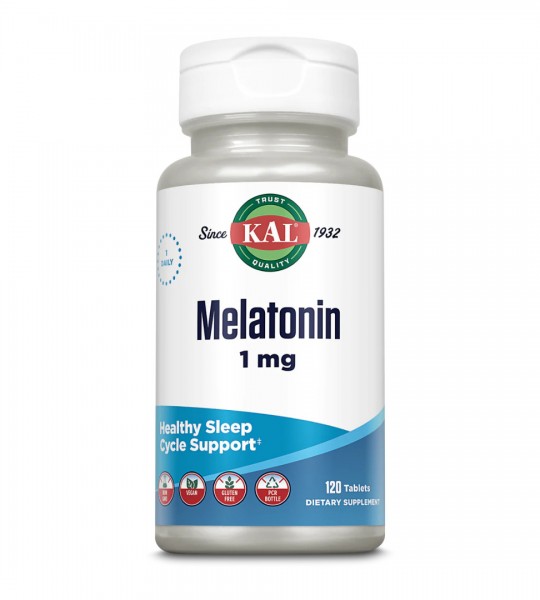 KAL Melatonin 1 mg (120 табл)