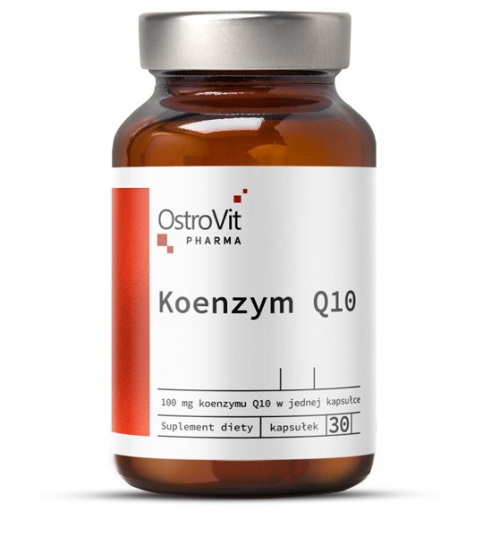 OstroVit Pharma Coenzyme Q10 100 mg 30 капс