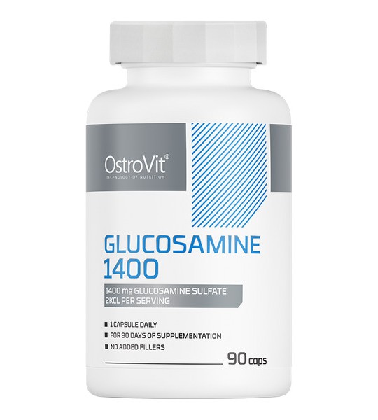 OstroVit Glucosamine 1400 90 капс