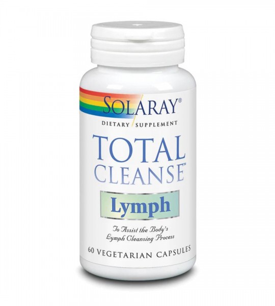 Solaray Total Cleanse Lymph Veg Caps (60 капс)