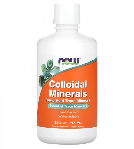 NOW Colloidal Minerals (946 ml)