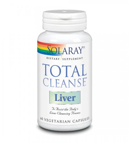 Solaray Total Cleanse Liver Veg Caps (60 капс)