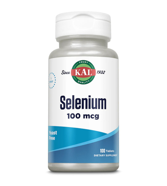 KAL Selenium 100 mcg (100 табл)