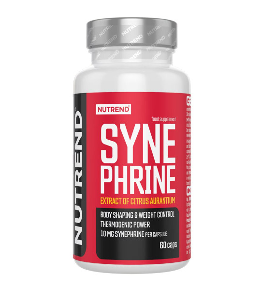 Nutrend Synephrine 10 mg (60 капс)