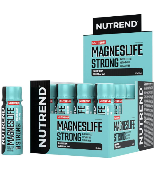 Nutrend Magneslife Strong 375 mg Shot (60 ml)