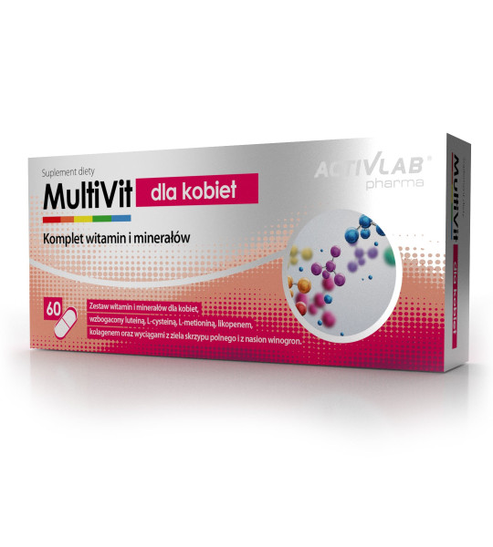 ActivLab Pharma Multivit For Women (60 капс)