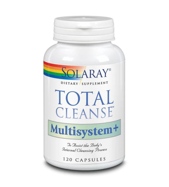 Solaray Total Cleanse Multisystem+ (120 капс)