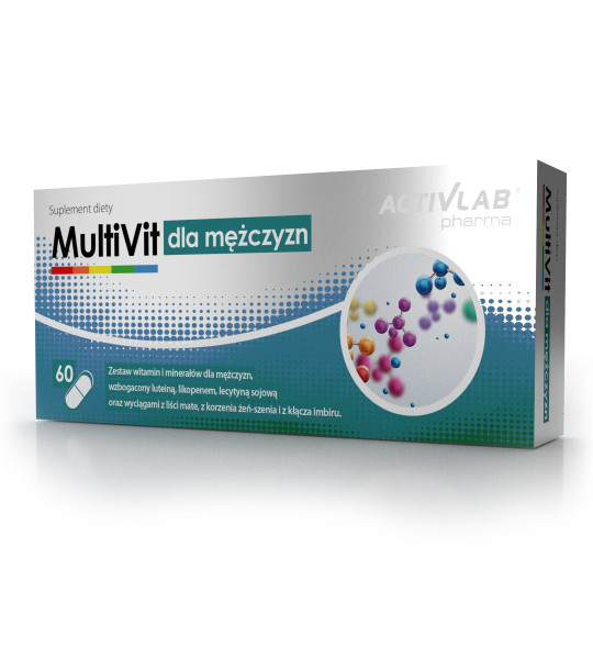 ActivLab Pharma Multivit For Men (60 капс)