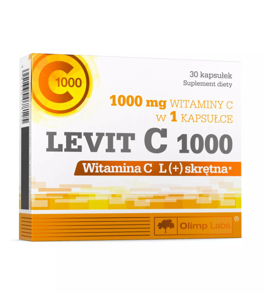 Olimp Levit C 1000 Vitamin C (30 капс)