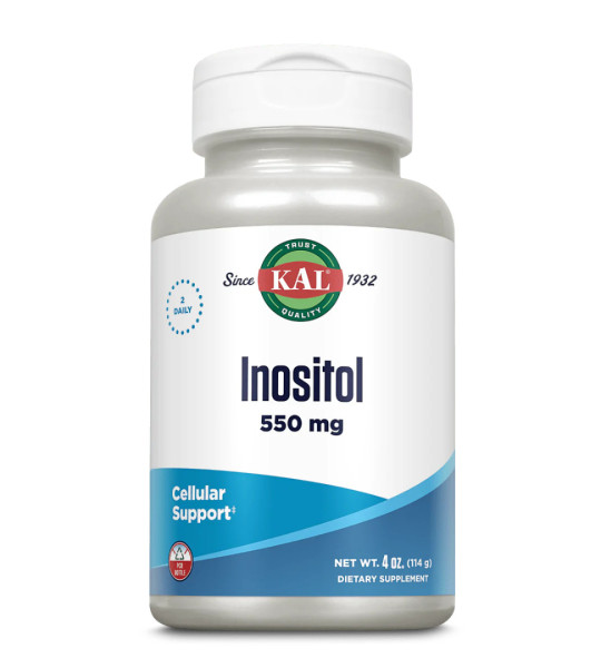 KAL Inositol 550 mg (114 грам)