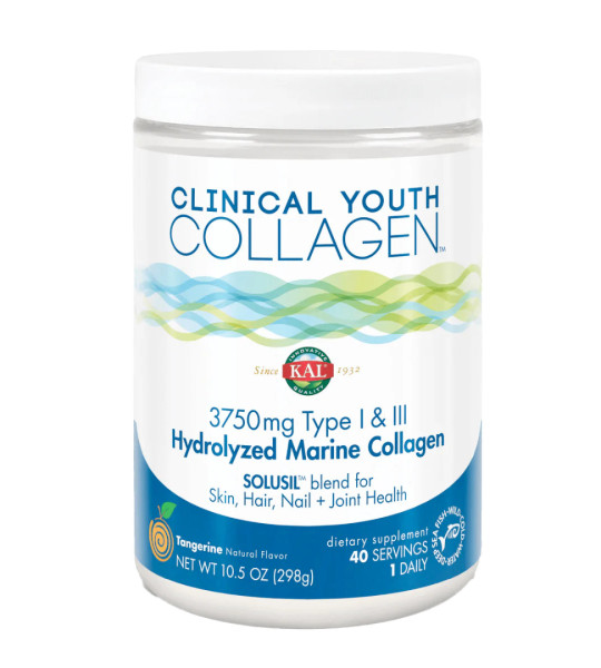KAL Clinical Youth Collagen 3750 mg (298 грам)