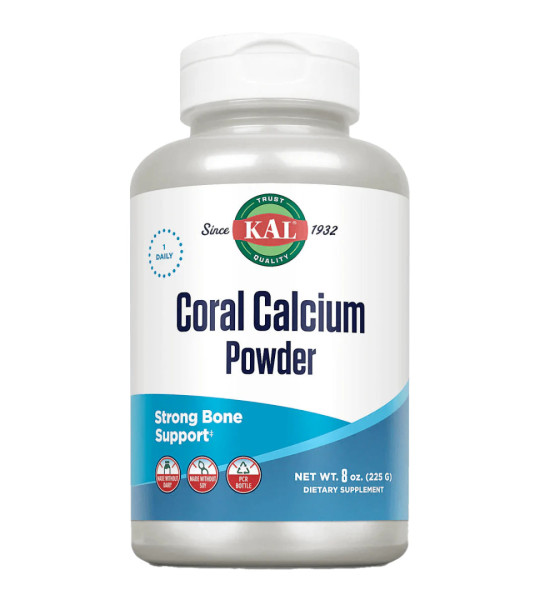 KAL Coral Calcium Powder (225 грамм)