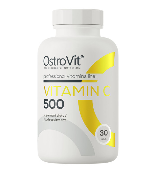 OstroVit Vitamin C 500 (30 табл)