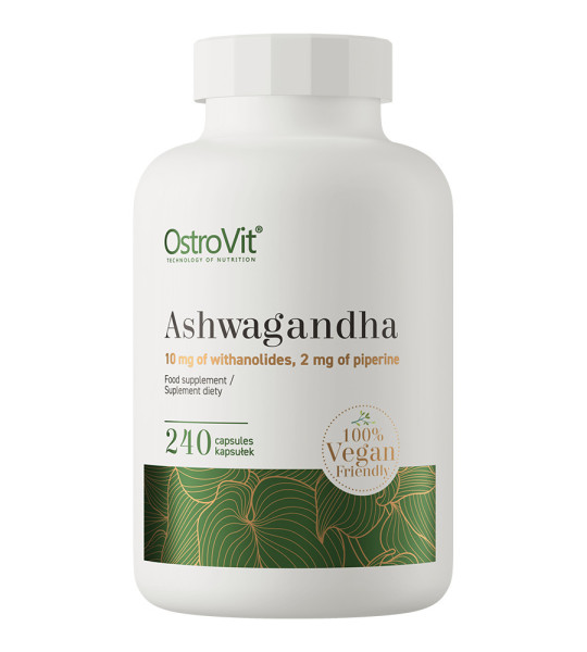 OstroVit Ashwagandha Vegan (240 капс)