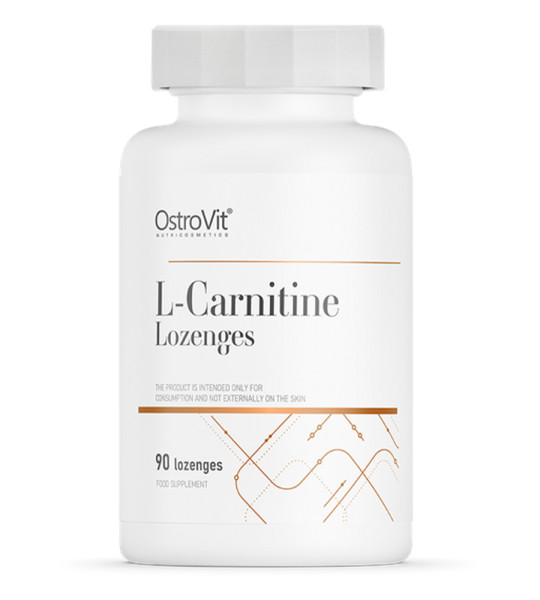 OstroVit L-Carnitine 900 mg Lozenges (90 табл)