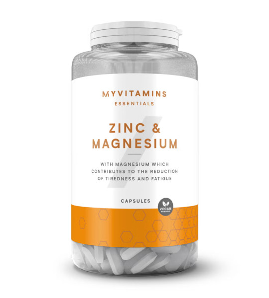 MyProtein Zinc & Magnesium (90 капс)