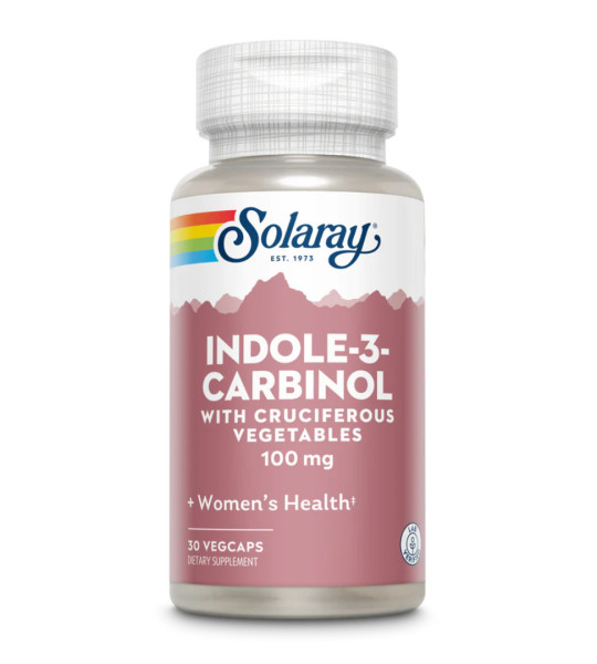 Solaray Indole-3-Carbinol 100 mg Womens VegCap (30 капс)