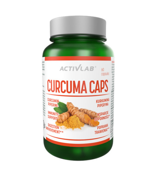 ActivLab Curcuma Caps 500 mg (60 капс)