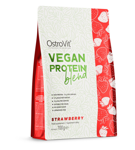 OstroVit Vegan Protein Blend (пакет) (700 грам)