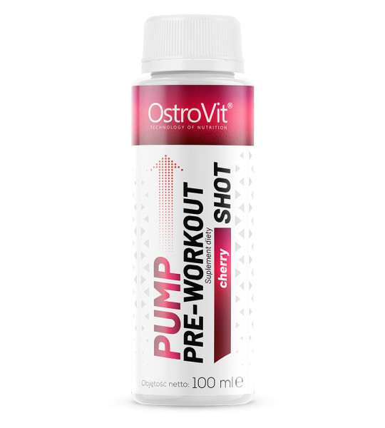 OstroVit Pump Pre-Workout Shot (100 ml)