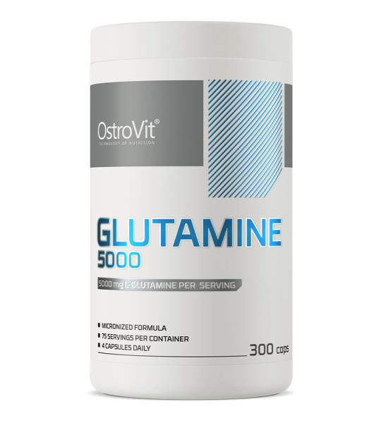 OstroVit Glutamine 5000 (300 капс)