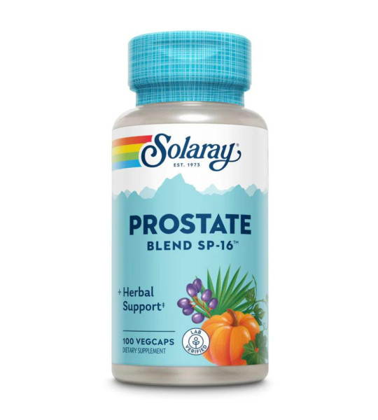 Solaray Prostate Blend SP-16 (100 капс)