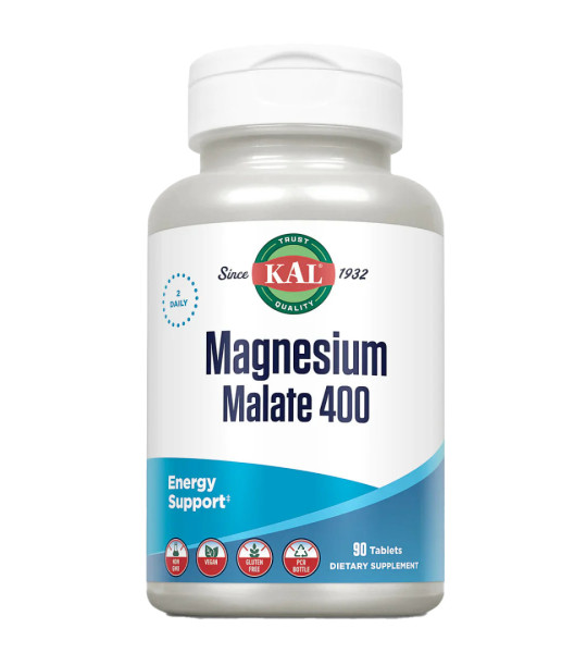 KAL Magnesium Malate 400 (90 табл)