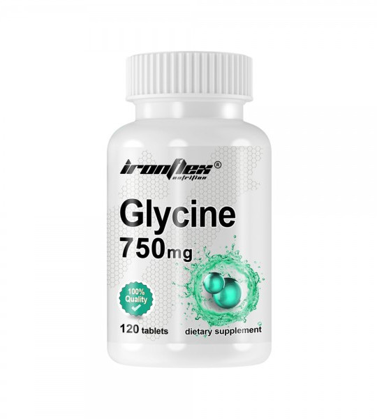IronFlex Glycine 750 mg (120 табл)