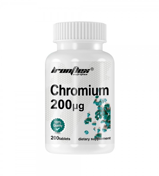 IronFlex Chromium 200 mcg (200 табл)