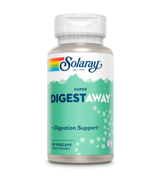 Solaray Super Digestaway VegCap (90 капс)