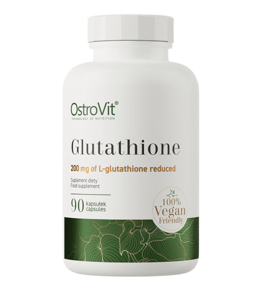 OstroVit Glutathione 200 mg Vegan (90 капс)