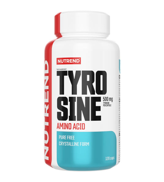 Nutrend Tyrosine 500 mg (120 капс)