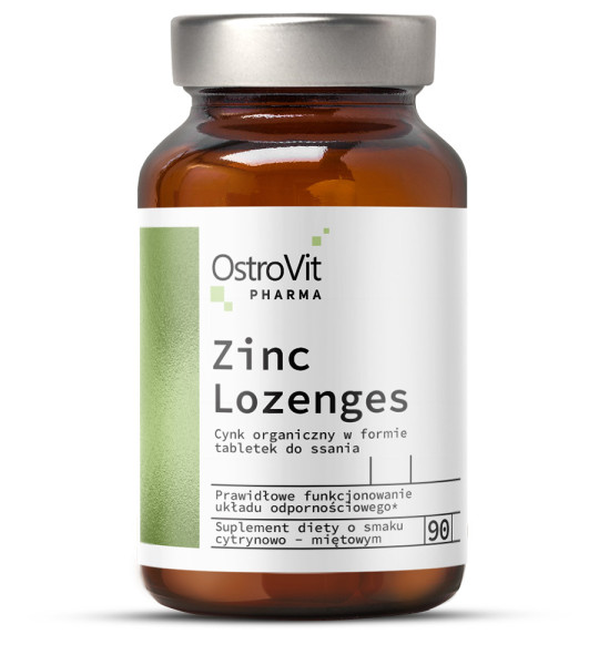 OstroVit Pharma Zinc Lozenges (90 табл)