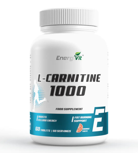 EnergiVit L-Carnitine 1000 (60 табл)