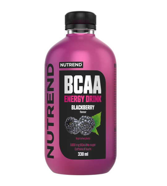 Nutrend BCAA Energy Drink 5000 mg (330 ml)