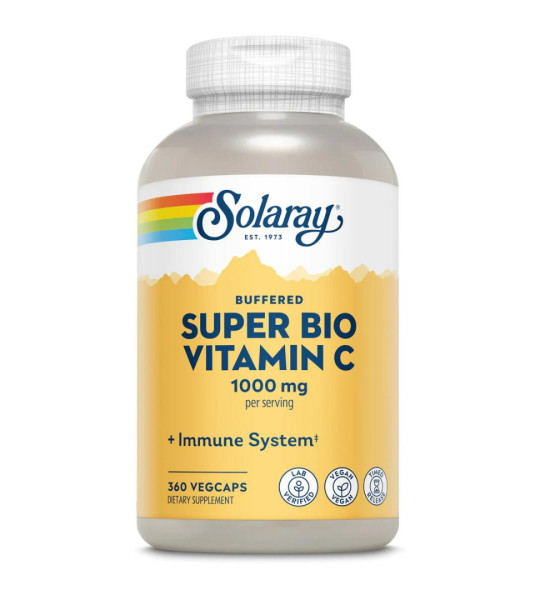 Solaray Super Bio Vitamin C VegCap (360 капс)