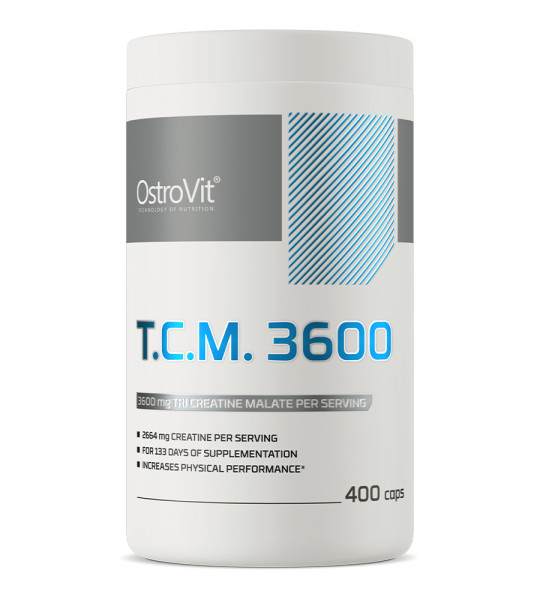 OstroVit TCM 3600 (400 капс)