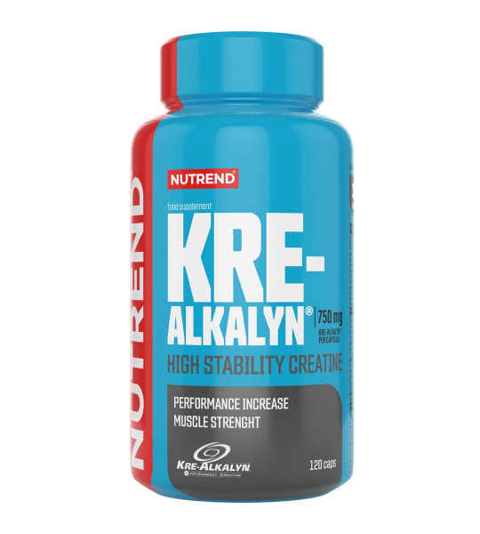 Nutrend Kre-Alkalyn 750 mg (120 капс)