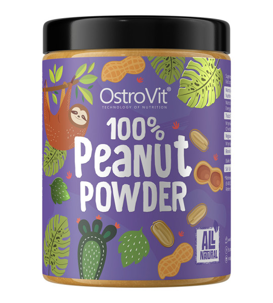 OstroVit 100% Peanut Powder (500 грам)