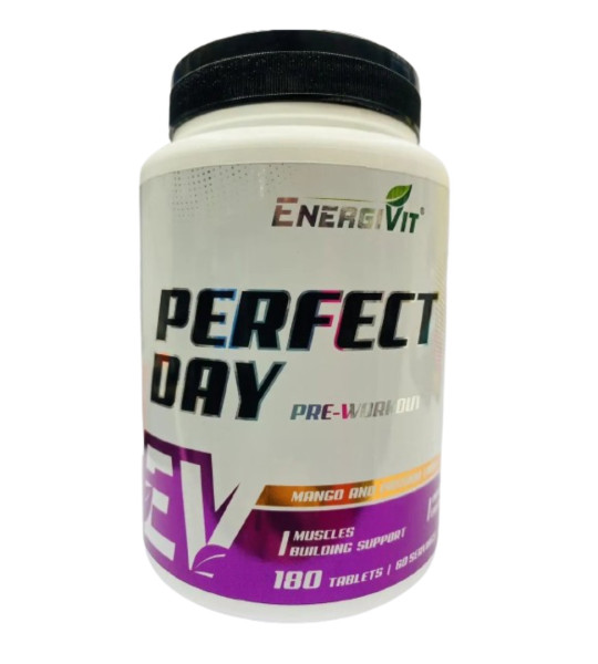 EnergiVit Perfect Day Pre-Workout (180 табл)