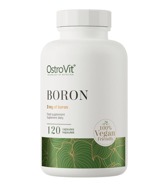 OstroVit Boron 3 mg Vegan (120 капс)