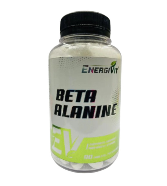 EnergiVit Beta-Alanine 1250 mg (90 табл)