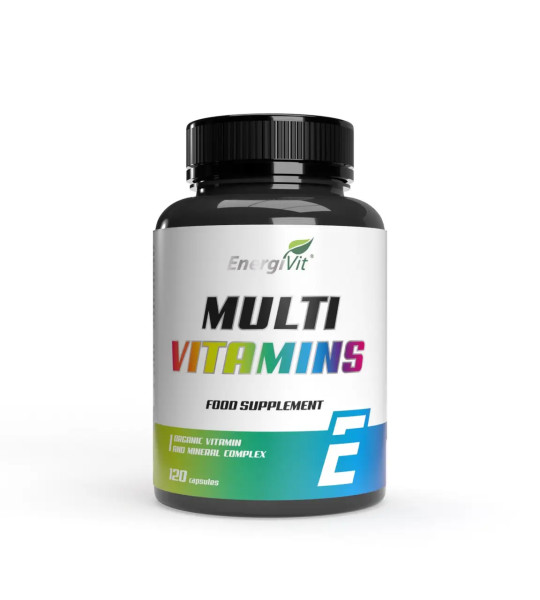 EnergiVit Multi Vitamins (120 капс)